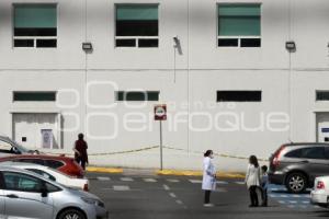 HOSPITAL PUEBLA . SUICIDIO