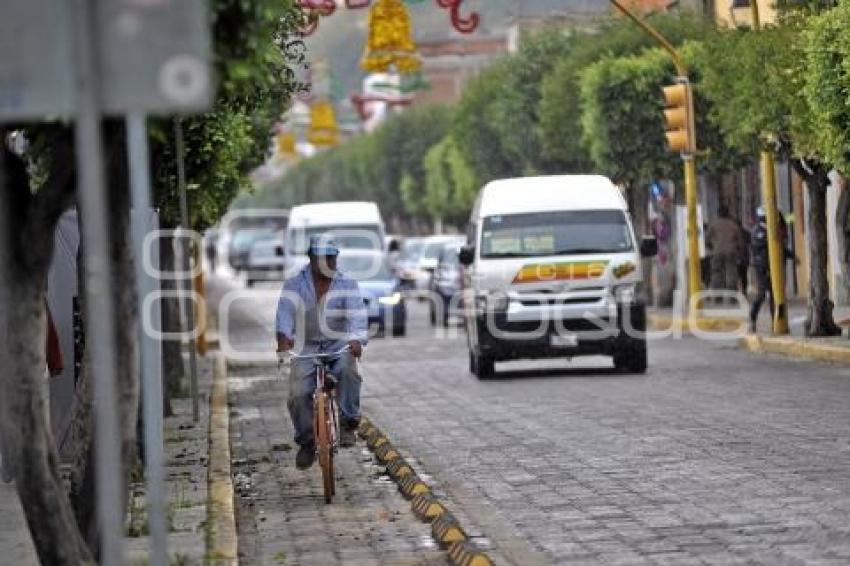 TLAXCALA . BICICLETAS