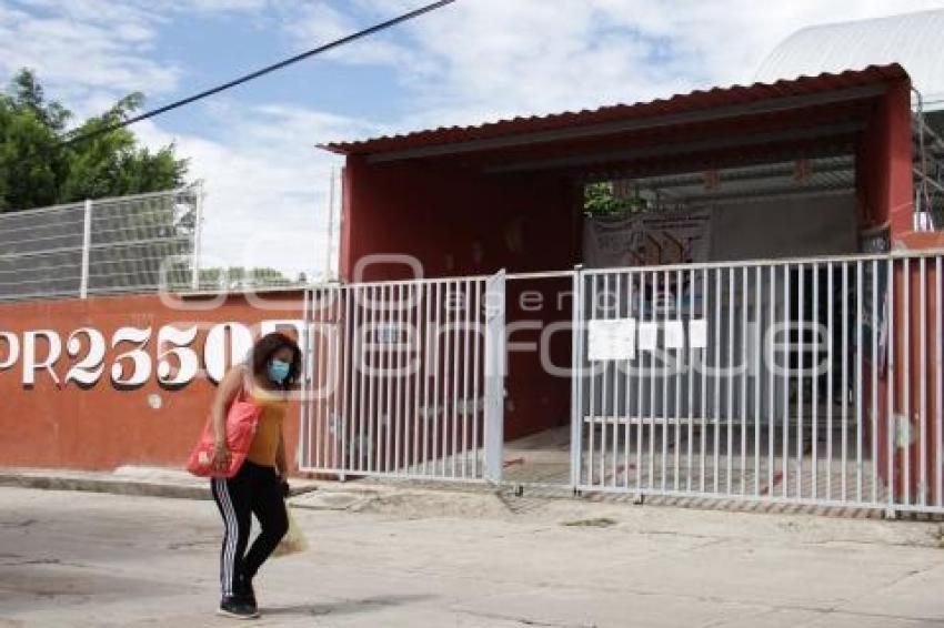 ESCUELA CERRADA . COVID19