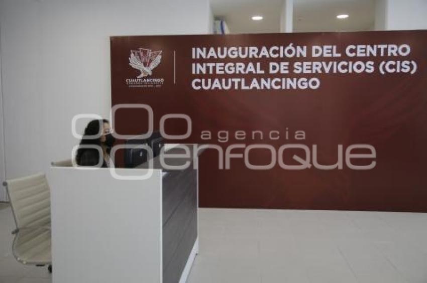 INAUGURACIÓN CIS CUAUTLANCINGO