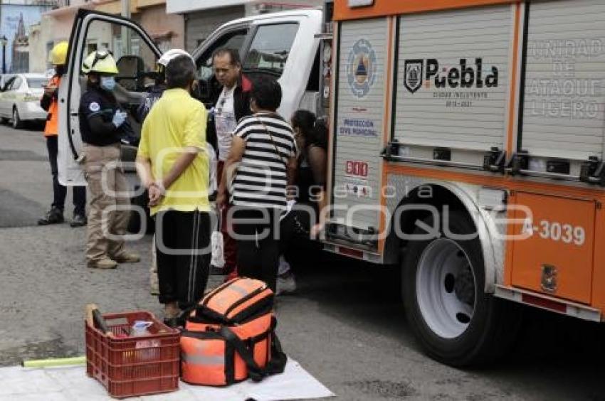 DERRUMBE TECHO VIVIENDA