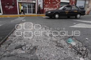 BACHE EN REJILLA DE ALCANTARILLA