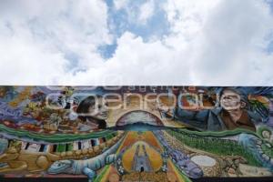 TLAXCALA . MURALES