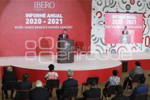 IBERO . INFORME RECTOR