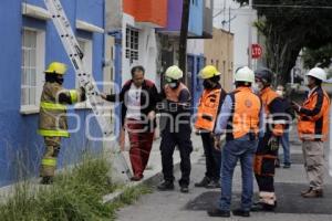 DERRUMBE TECHO VIVIENDA