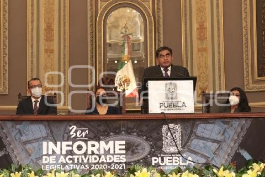 CONGRESO . INFORME LX LEGISLATURA