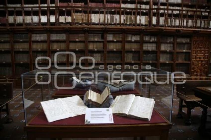 BIBLIOTECA PALAFOXIANA . ANIVERSARIO