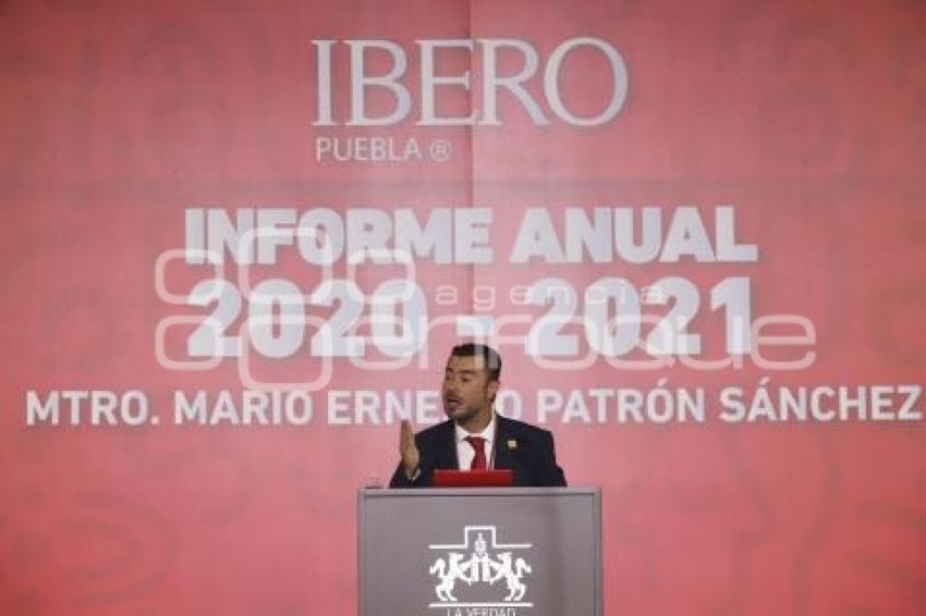 IBERO . INFORME RECTOR