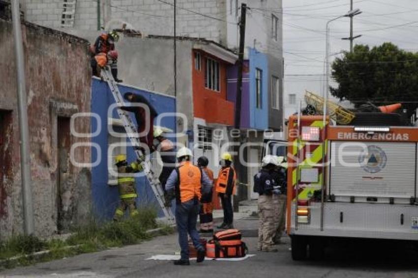 DERRUMBE TECHO VIVIENDA