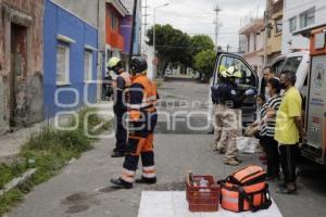 DERRUMBE TECHO VIVIENDA