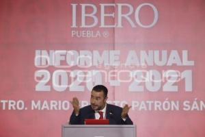 IBERO . INFORME RECTOR