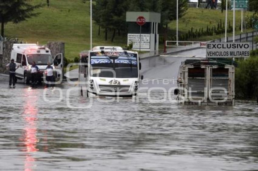 INUNDACIÓN . LLUVIAS