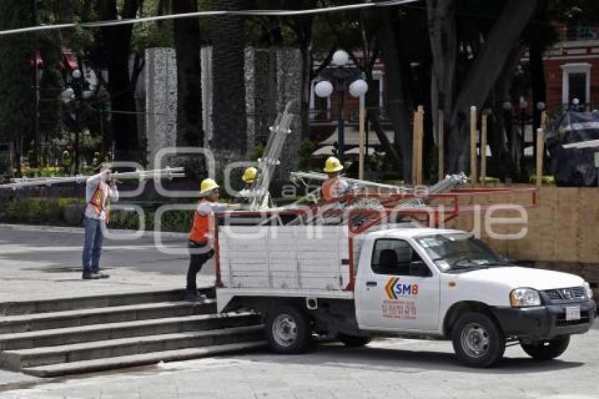 REHABILITACIÓN ZÓCALO