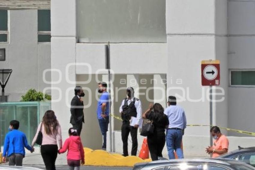 HOSPITAL PUEBLA . SUICIDIO