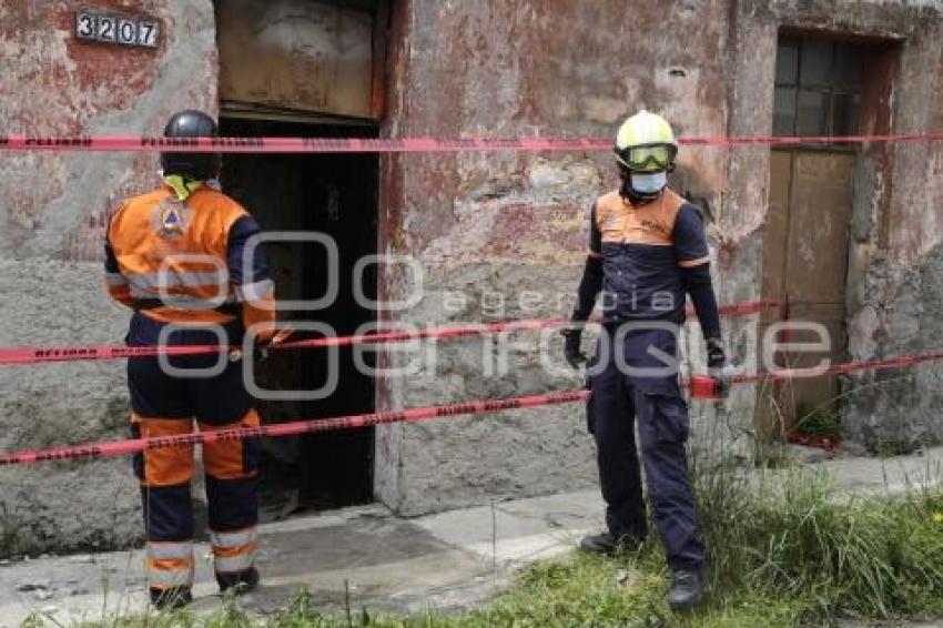 DERRUMBE TECHO VIVIENDA