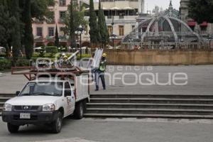 REHABILITACIÓN ZÓCALO