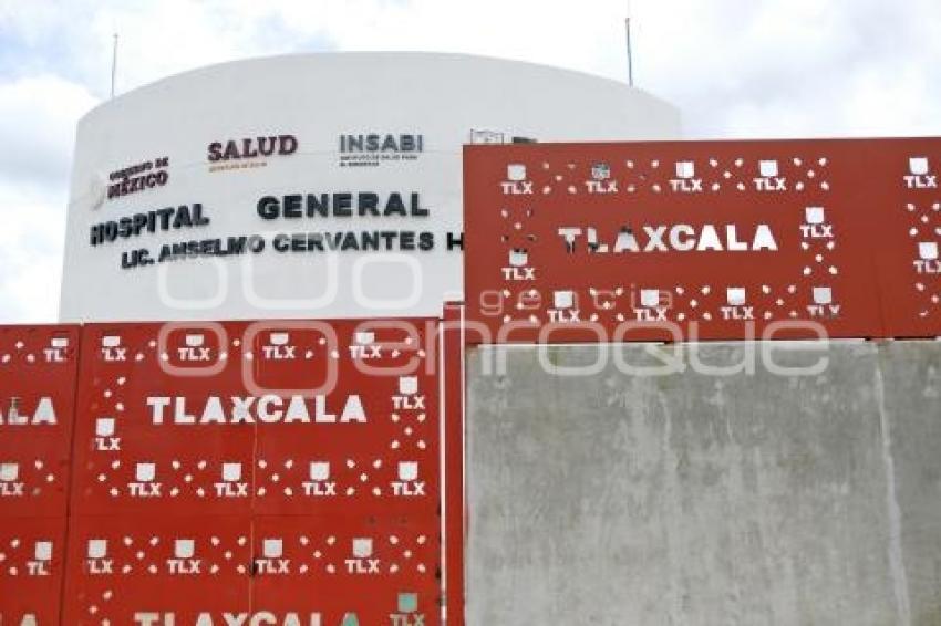 TLAXCALA . HOSPITAL GENERAL