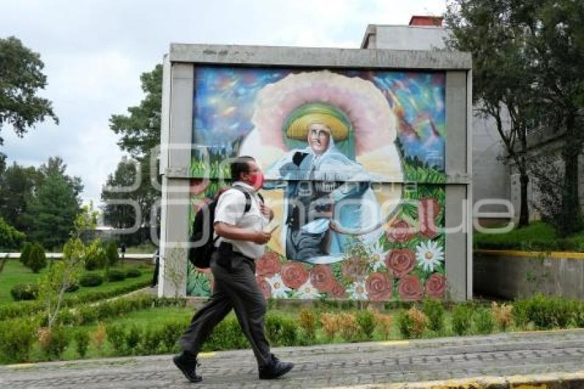 TLAXCALA . MURALES