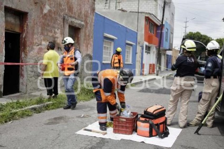 DERRUMBE TECHO VIVIENDA