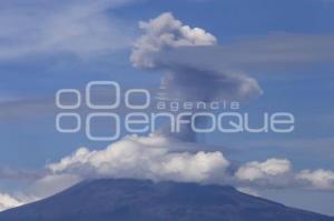 VOLCÁN POPOCATÉPETL