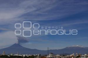 VOLCÁN POPOCATÉPETL