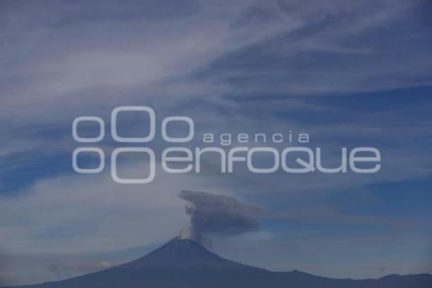 VOLCÁN POPOCATÉPETL