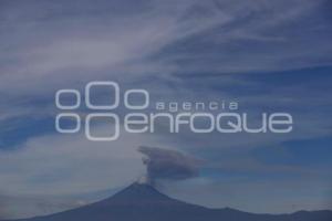 VOLCÁN POPOCATÉPETL
