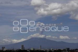 VOLCÁN POPOCATÉPETL
