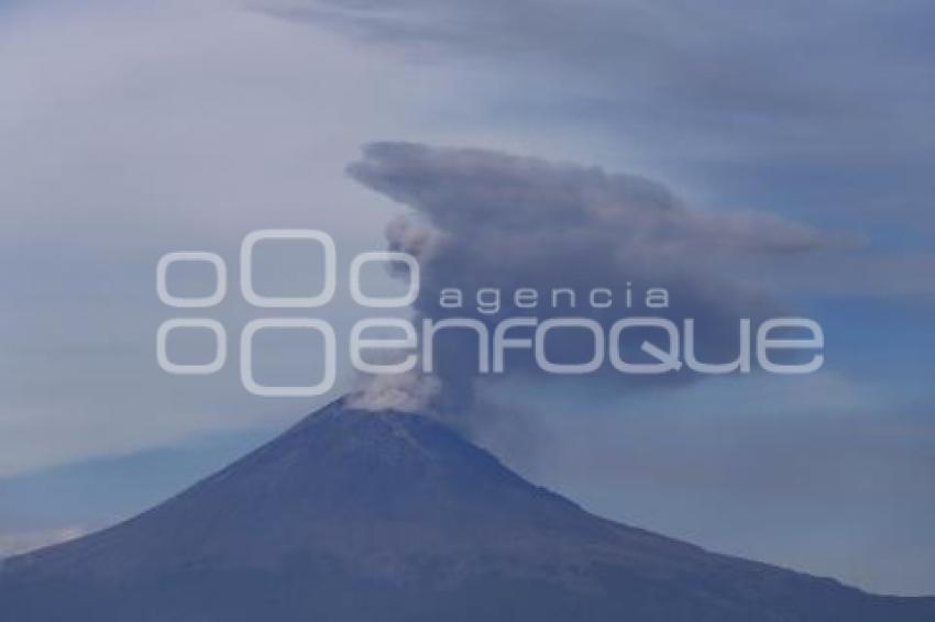 VOLCÁN POPOCATÉPETL