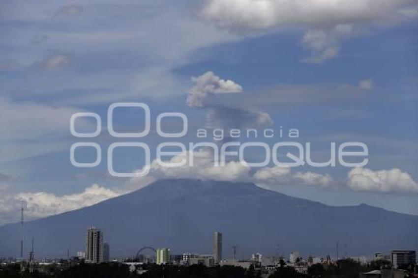 VOLCÁN POPOCATÉPETL