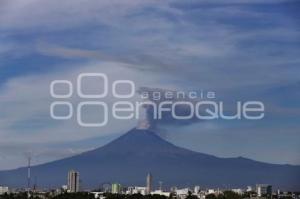 VOLCÁN POPOCATÉPETL