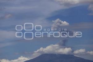 VOLCÁN POPOCATÉPETL