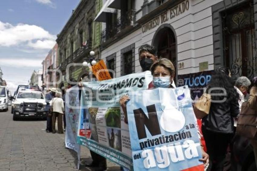 MANIFESTACIÓN DEFENSA DEL AGUA