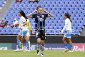 FÚTBOL FEMENIL . CLUB PUEBLA VS QUERÉTARO