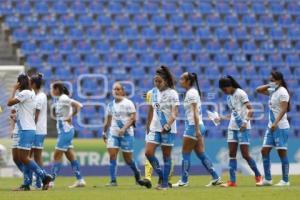 FÚTBOL FEMENIL . CLUB PUEBLA VS QUERÉTARO