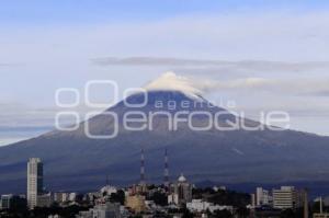 VOLCÁN POPOCATÉPETL