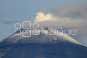 VOLCÁN POPOCATÉPETL