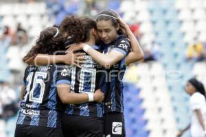 FÚTBOL FEMENIL . CLUB PUEBLA VS QUERÉTARO