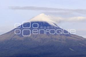 VOLCÁN POPOCATÉPETL