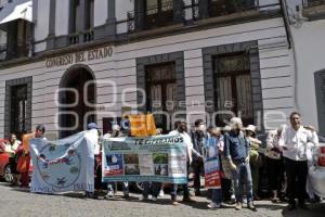 MANIFESTACIÓN DEFENSA DEL AGUA