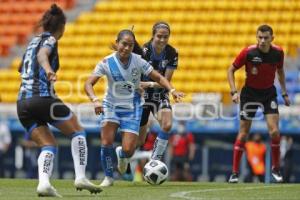 FÚTBOL FEMENIL . CLUB PUEBLA VS QUERÉTARO