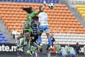 FÚTBOL FEMENIL . CLUB PUEBLA VS QUERÉTARO