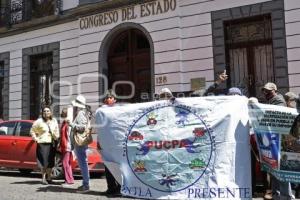 MANIFESTACIÓN DEFENSA DEL AGUA