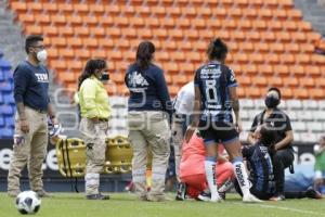 FÚTBOL FEMENIL . CLUB PUEBLA VS QUERÉTARO