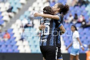 FÚTBOL FEMENIL . CLUB PUEBLA VS QUERÉTARO