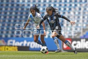 FÚTBOL FEMENIL . CLUB PUEBLA VS QUERÉTARO