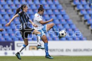 FÚTBOL FEMENIL . CLUB PUEBLA VS QUERÉTARO