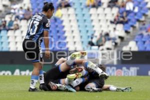 FÚTBOL FEMENIL . CLUB PUEBLA VS QUERÉTARO