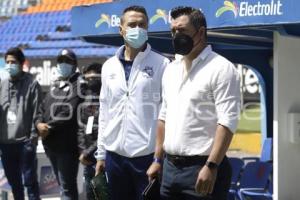 FÚTBOL FEMENIL . CLUB PUEBLA VS QUERÉTARO