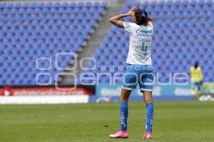 FÚTBOL FEMENIL . CLUB PUEBLA VS QUERÉTARO